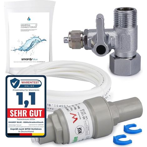 Water Fittings Kit, Pressure Reducer, Hose 1/4" (1/4)