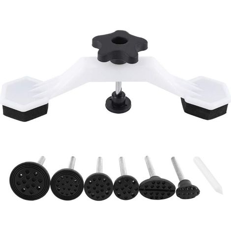 Outil réglable de débosselage automobile sans peinture, kit de réparation carrosserie pour enlever les bosses et rayures, idéal pour la restauration des carrosseries de voitures