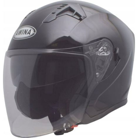 Sourcing WM 27 Schweißhelm schwarz glänzend Größe S