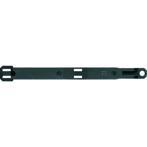 Weidmüller Haltestreifen 110x10mm CLI MH 110 HSTR 100 Stk (1/2)