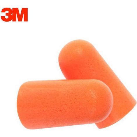Tappi Antirumore professionali 3M- Protezione per Orecchie Monouso - 4 Paia