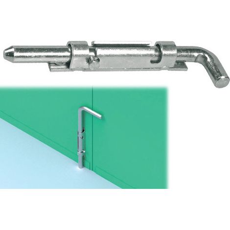 Paletón redondo zincado de 50 cm para cancelas atornillable – Stanley IBFM