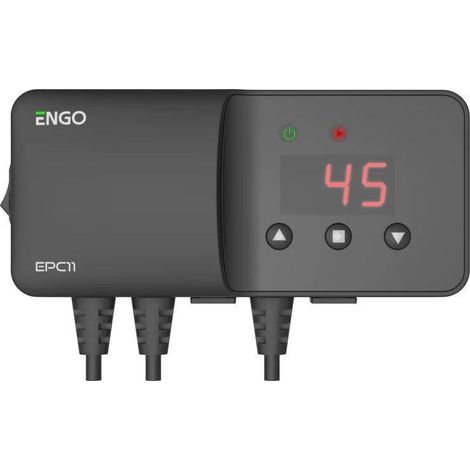 Salus EPC11 Controllore di circolazione dell'acqua compatto nero
