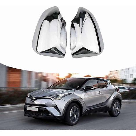 Passend für Toyota Chr 16-22: Rückspiegelgehäuse-Dekoration – galvanisierte Paare