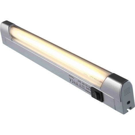 Lampada lineare 13W/12V argento satinato