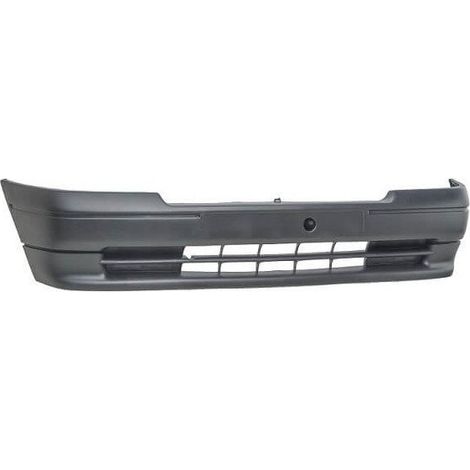 Pare-choc avant noir Renault Clio 1 phase 1 1990-1996