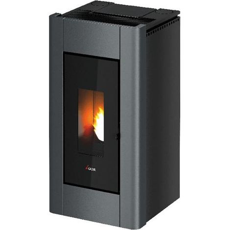 Cadel Prince Plus 11 Libera installazione Pellet Titanio (1/4)