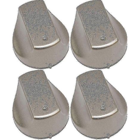 4er-Pack Ersatz-Ofenreglerknöpfe für Hotpoint, Ariston, Indesit Herde, Kochfelder, aus robustem Kunststoff (1/4)