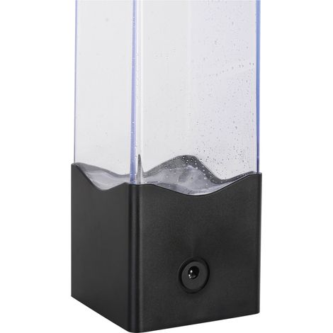 Mömax LED-Dekoleuchte Qualle in Schwarz/Transparent max. 1,2 W (1/5)