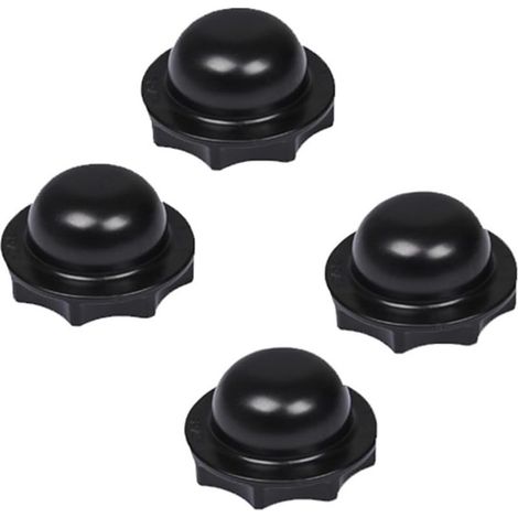 Inflatable drain plug P6575, filter plug for LAY-Z-Spa accessories, replacement rubber plug for hot tub drain, 4 pieces (1/5)