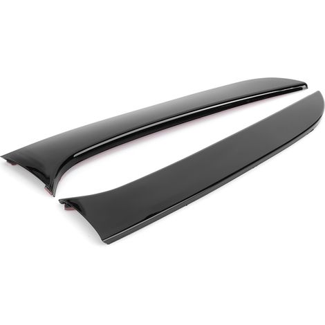 Lot de 2 Spoiler Latéral Arrière pour Vitre, Déflecteur Anti-UV Compatible BMW Série 1 F20 F21 2012-2019 (1/5)