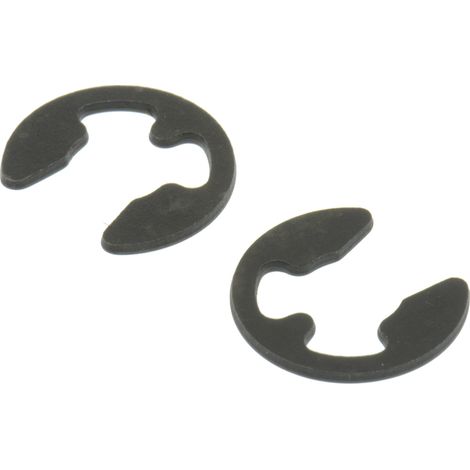 Circlip Type E en Acier ( Prix pour Sachet de 100 )