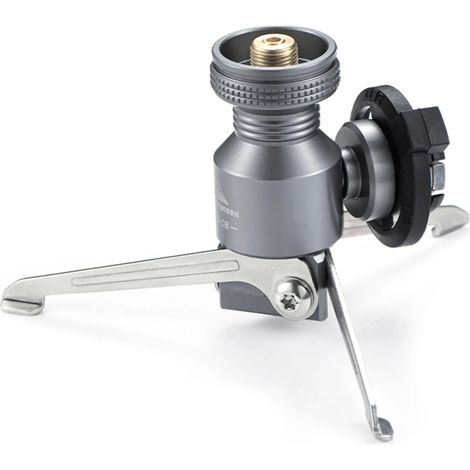 Réchaud de camping XD-2-NE 3300W, réchaud de randonnée haute efficacité, réchaud à gaz pliable et portable, mini réchaud de cuisine portable (1/5)