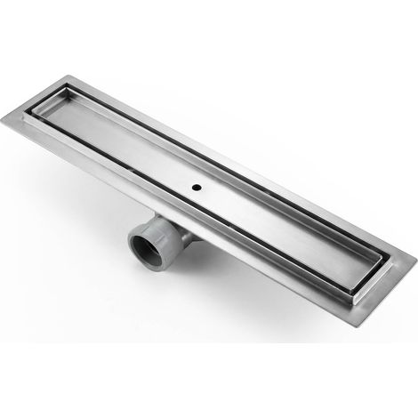 Edelstahl-Duschrinne Bernstein GT01 befliesbar 100cm