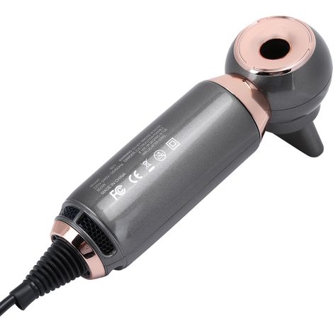 Sèche-cheveux professionnel mini hôtel voyage électrique haute puissance, prise UE 220 V (1/5)