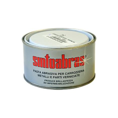 Pasta Abrasiva Sinto Abras  Ml 175 Media/Bianco