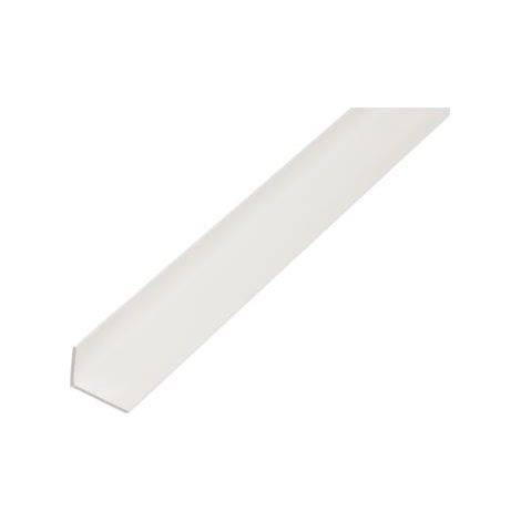 PROFILO ANGOLARE 20X30X1000MM IN PVC BIANCO