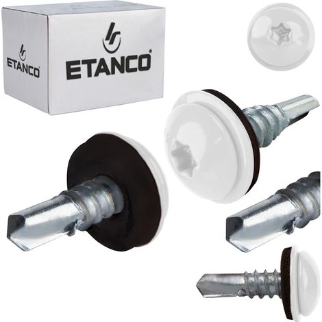 Viti autofilettanti GT5 PH (Z14) 5,5x19mm RAL 9010 (1/5)