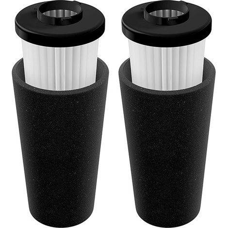 FITLAB-Filtre d'aspirateur pour aspirateurs verticaux Endura, réutilisable, modèle F112, noir, filtration haute performance, remplacement du filtre d'aspirateur (1/4)
