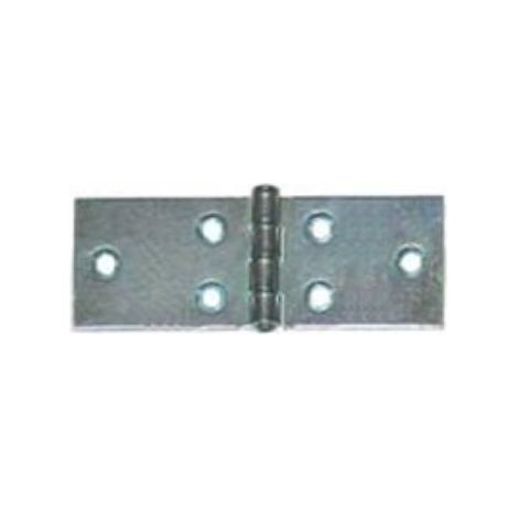 MASIDEF - 4 CERNIERA LUNGA ZINCATE L40H25MM