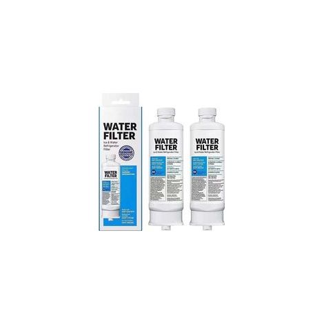 Cartouche Filtre À Eau Réfrigérateur Compatible Samsung DA97-17376B HAF-QIN/EXP, Pièce De Rechange (1/4)