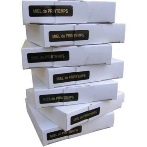 Etiquette 'miel de sarrasin' 1000pcs