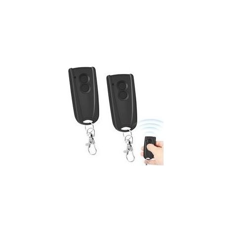 2 Stück Handsender für Hörmann, Garagentoröffner für EcoStar RSC2-433, RSE2-433, RSZ1-433 433,92MHz 2 Kanäle, Handsender für Hormann EcoStar Liftronic 500/700/800 für Portronic D2500/D5000/S4000 (1/5)