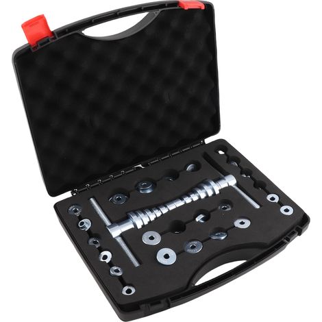 Jeu de presse à roulement vélo alliage aluminium kit de montage moyeu 18 paires de cales coniques avec boîte (1/5)