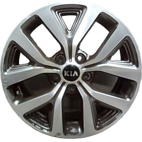 [PRODUIT D'OCCASION] Jante Aluminium KIA Sportage ♻️ Ref Oe. 529103w610 - Garantie à vie (1/2)