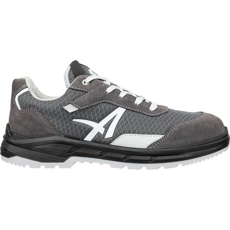 Albatros Axis Grey Low S1P FO SR Sicherheitsschuhe (1/4)