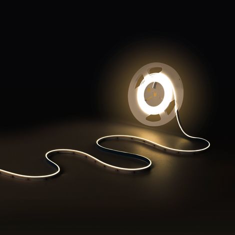 COB einfarbige LED-Streifen - 24V DC - Seitliche