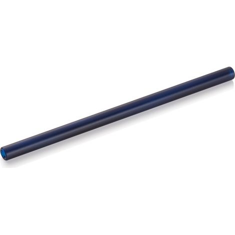 Paille en verre avec brosse 15 cm Ø 8 mm bleu NOCTURN lot de 50 - Was Germany (1/2)