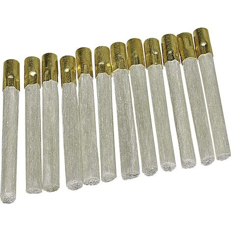 12 embouts de rechange pour grattoir fibres de verre Ø 4 mm RONA 800215 Diamètre 4 mm N/A C77593 (1/5)