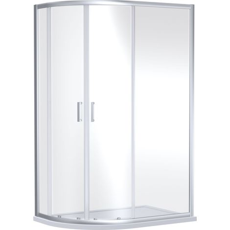 1900 x 900 x 760mm Offset Quadrant