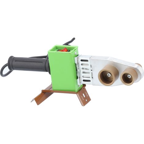 Pistolet à colle chaude 750W 220V avec 6 embouts de dissipation thermique, kit de soudure électronique, set complet (1/5)