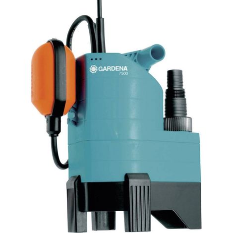 Pompa Sommersa Per Acqua Sporca, 7500 L/H, Motore Da 340 W, Funzione Automatic, Interruttore Flottante, Acciaio Inox , 1795-20 (1/2)