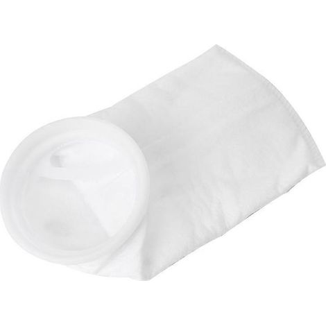Chaussettes filtrantes 150 microns, anneau de 10 cm x 23 cm de long, sacs filtrants en nylon pour aquarium (1/5)