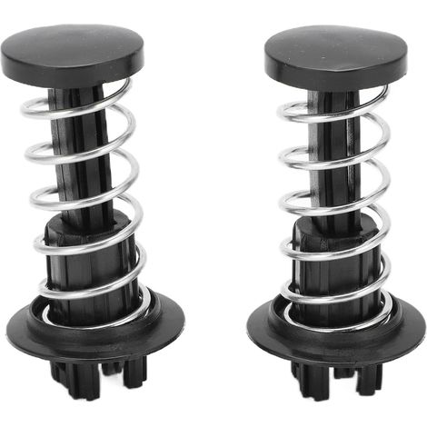 2 Amortisseurs de Coffre A2048800127 Compatible Mercedes Classe C W204 C250 C300 C350, Classe E W212 E200 E250 E350 E500 - Pièces de Remplacement (1/5)