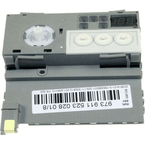 MODULE DE COMMANDE CONFIGURE EDW75 POUR LAVE VAISSELLE ELECTROLUX - 97391152302801