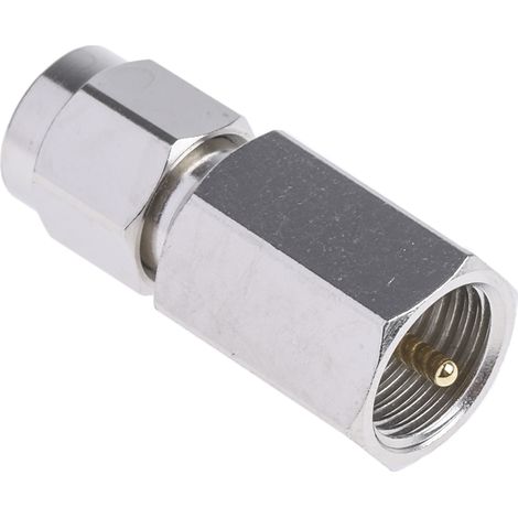 Connecteur RF RS PRO FME Mâle vers SMA Mâle, Droit, , 50O, 900MHz ( Prix pour 1 ) (1/3)