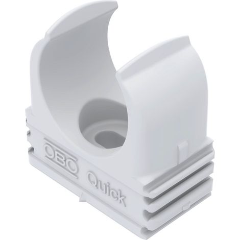OBO Bettermann Fascetta Quick ignifuga M20 polipropilene bianco puro RAL 9010, 2149357