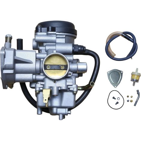 Carburateur PD33J‑4 pour quad Yamaha Rhino 450 YXR450FA – Années 2006‑2009 – Pièce d’origine pour ATV 4x4 (1/4)