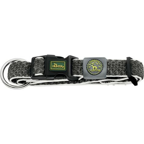 Collare per Cani Hunter Plus Filo Taglia L Antracite (40-60 cm) (1/2)