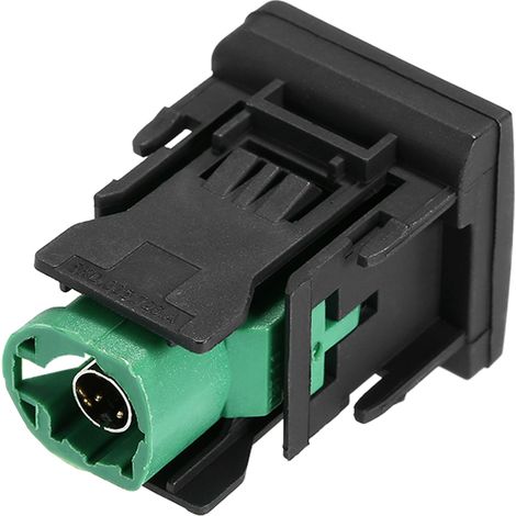Adaptateur de câble Audio USB, lecteur CD, fil Radio de remplacement pour VW Volkswagen, 130cm (1/5)