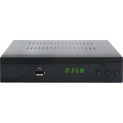Decoder Denver DVBC-120 HDMI USB registrazione MPEG4