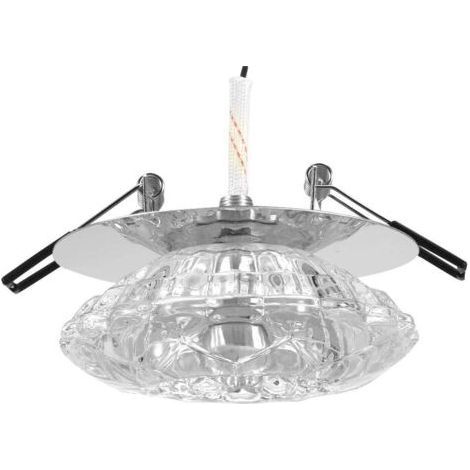 Downlight LED, Einbaudeckenleuchte 3W, Öffnung 5-8cm, Kreativer LED-Flur-Dekorationsstrahler (Weiß) (1/5)