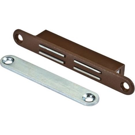 MOBILA - 2 MAGNETICI MARRONI PER PORTE SCORREVOLI