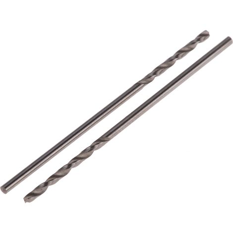 Foret HSS RS PRO Foret torsadé 0.95mm x 32 mm ( Prix pour Barrette de 5 )