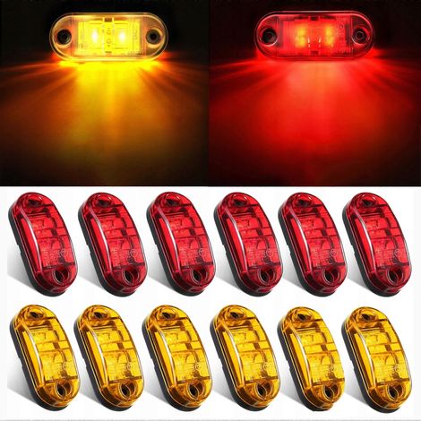 Feu de position LED pour camions (lot de 12) (1/5)