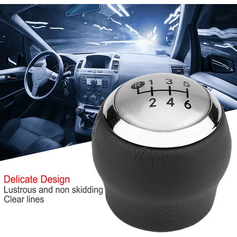 Pommeau de levier de vitesses 6 vitesses pour Toyota Corolla 1.8MT, Yaris, Auris, Aygo (1/5)